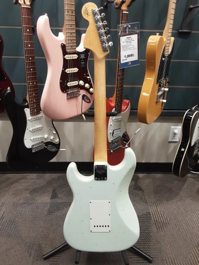 Fender Custom Shop 69 Journeyman Relic Stratocaster Aged Sonic Blue 6